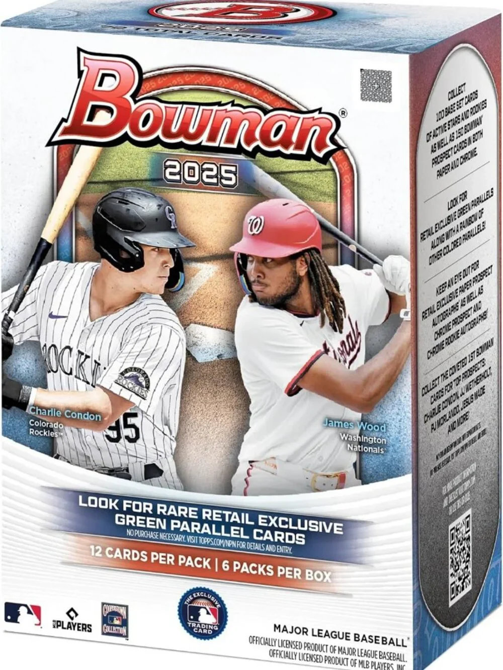 2025 MLB Baseball Cards - Factory Sealed Value Box - Collectible Sports